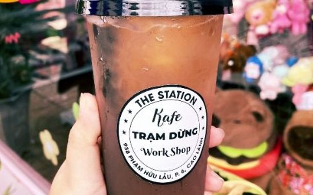 The Station Kafe & Workshop - Phạm Hữu Lầu