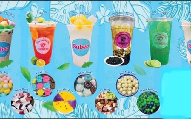Trà Sữa Trân Châu Dừa Subeo