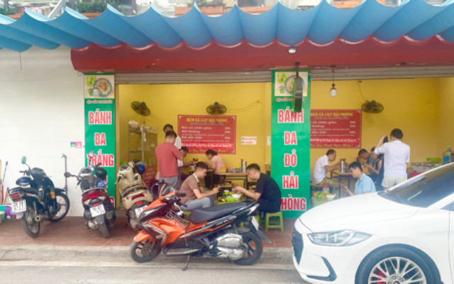 Bún Cá Cay Hải Phòng Trần Hồng
