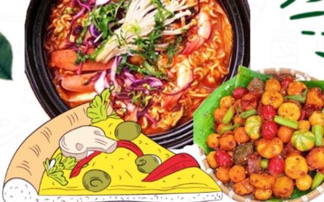 QUỲNH LƯU ALOHA - Mì Cay & Pizza - Đường D8
