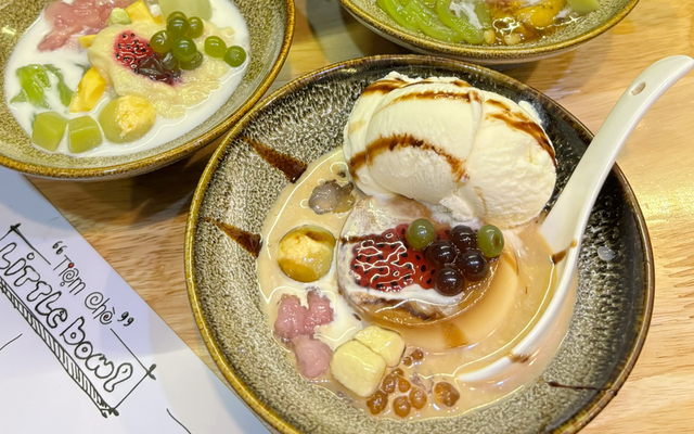 Little Bowl - Chè Thái Lan