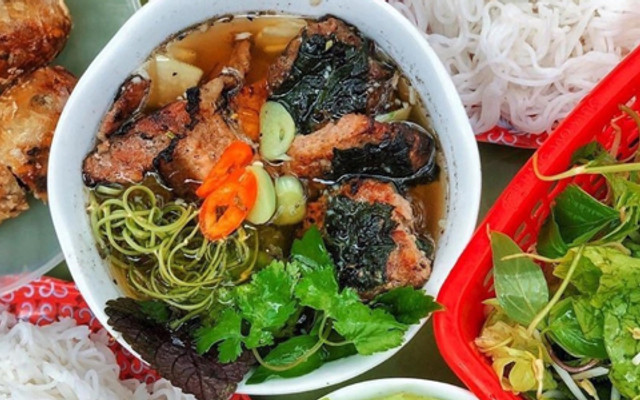 Bún Chả Hàng Mành - Top 1 - Nguyễn Thị Định