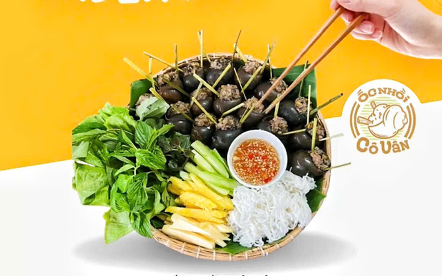 Ốc Nhồi Cô Vân