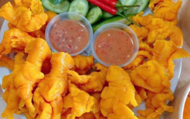 Ăn Vặt, Đồ Chiên & Trà Sữa - Huỳnh Tấn Phát