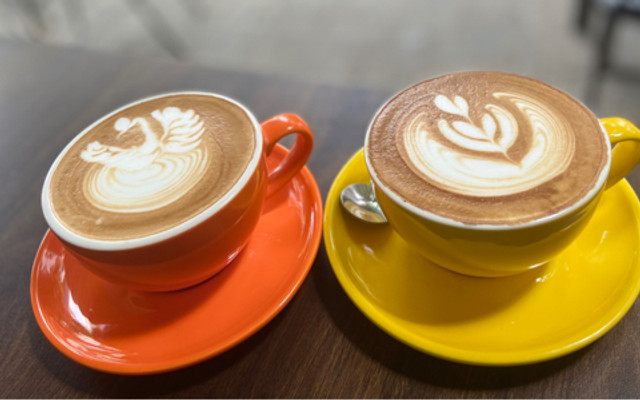 Gấu Kafe