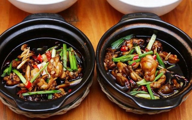 Cháo Ếch Singapore A Trịnh