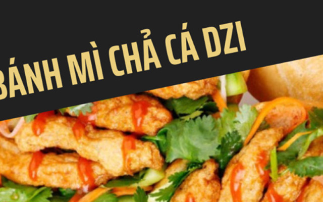 Bánh Mì Chả Cá DZI