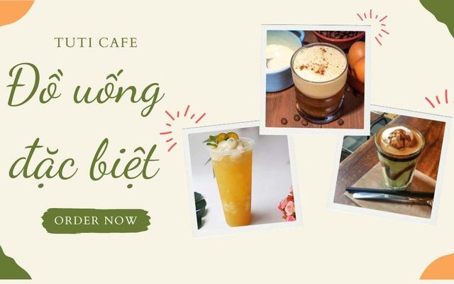 TuTi Cafe - Thuỵ Khuê
