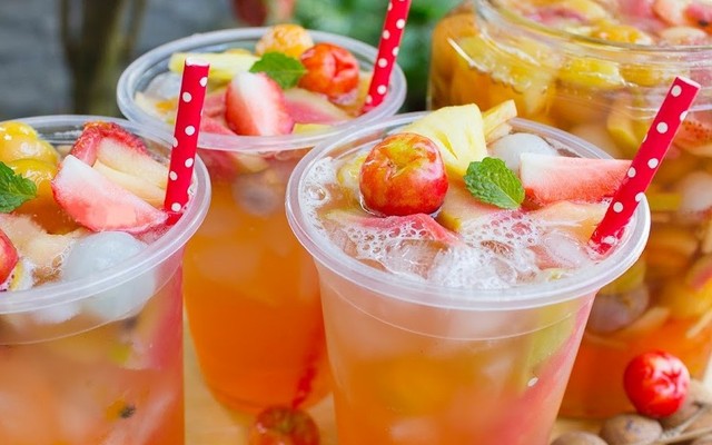 Chị Béo - Trà Trái Cây & Bánh Tráng Nướng