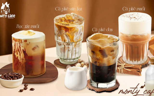 Monty Cafe - 14 Yersin