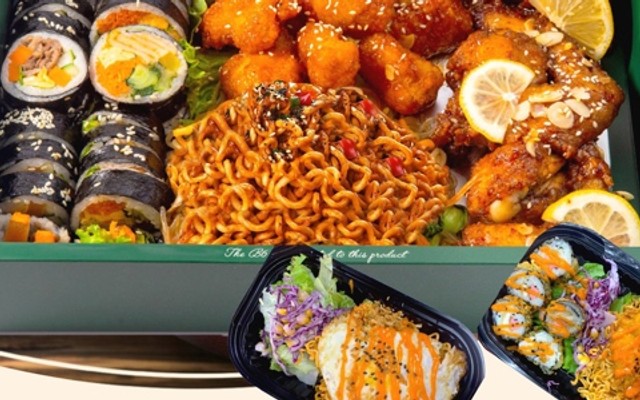 Trà Sữa - Mì Trộn Tứ Quý - Hoa Sữa