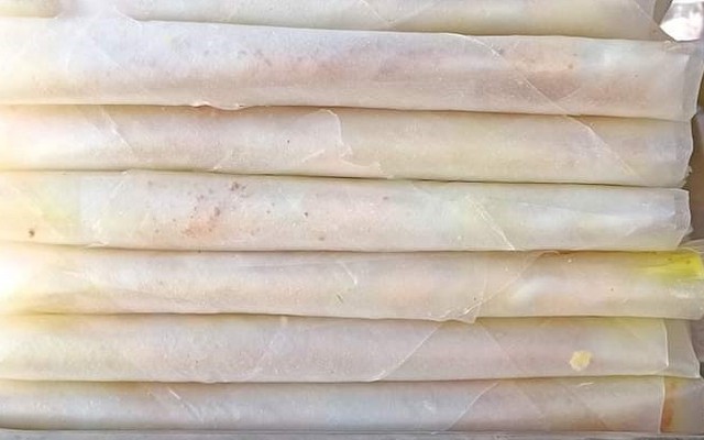 Bánh Tráng Cuốn Dẻo - Bạch Đằng