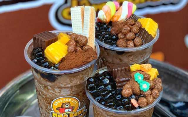 Milo Bear - Milo Dầm Trân Châu - Minh Khai