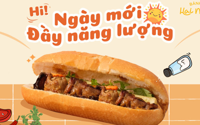 Bánh Mì Hai Minh - Bánh Mì - Quận 1