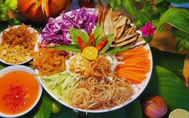 Quán Chay An Vital - Cơm Chay, Bún Thái Chay, Bún Mắm Chay - 726/12 Lê Trọng Tấn