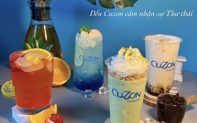 Cuzon Coffee & Tea - Lê Duẩn