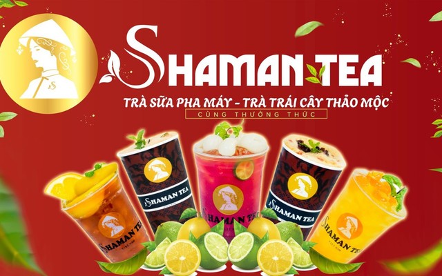 Shaman Tea - Trà Sữa Pha Máy - Nguyễn Thượng Hiền