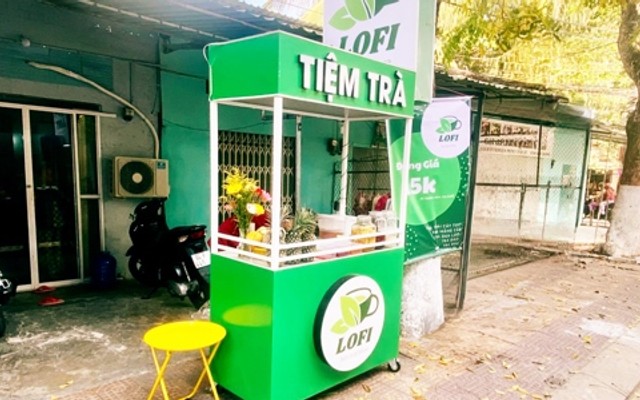 Tiệm Trà Trái Cây LoFi