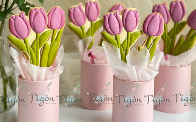 Tiệm Bánh Ngọt Tigon - Bánh Kem Mini - 166/11/12 Tân Kỳ Tân Quý