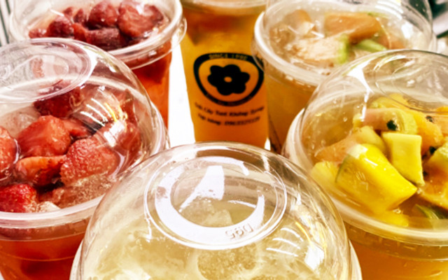 Trà Trái Cây Tươi SINCE 1990