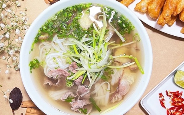 Phở Trần - Phở Bò & Cơm Rang - Số 26 Ngõ 124 Vĩnh Tuy
