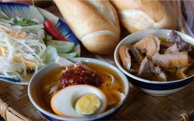 Bánh Mì Chấm & Cafe Muối BALI - Nguyễn Kiệm
