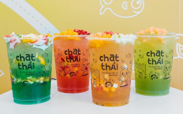 Chatthái - Trà Sữa & Trà Chanh Thái Lan - Ô Chợ Dừa