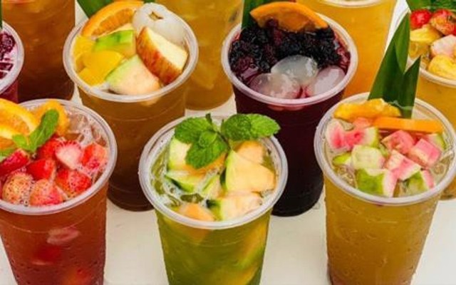 Tiệm Trà Cô Mập - Sông Nhuệ