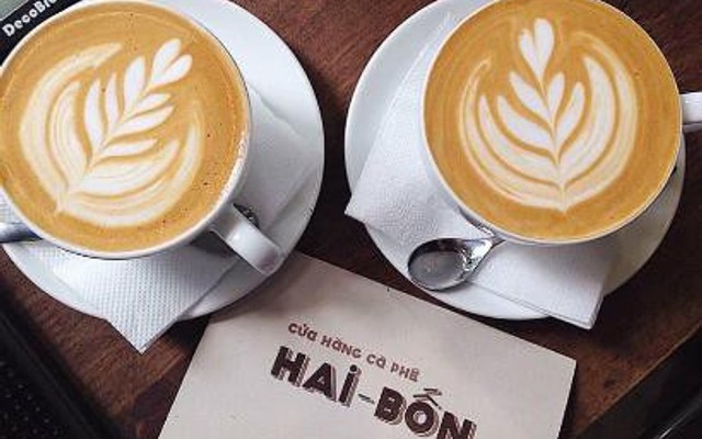 Cà Phê Hai Bốn - Đoàn Trần Nghiệp