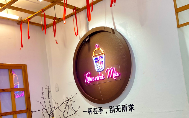 Tiệm Nhà Miu - Trà Sữa & Ăn Vặt - 25 Lê Hồng Phong