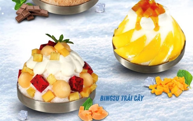 Shake Shake - Kem, Bingsu & Trà Sữa - 103 Nguyễn Đức Cảnh