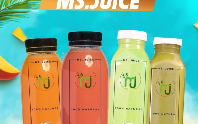 Ms.JUICE - Nước Ép, Sinh Tố & Detox - Nguyễn Hữu Hào