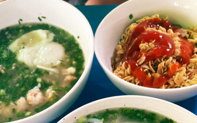 Mì Trộn Tôm Bò & Bún Nước - Nguyễn Du