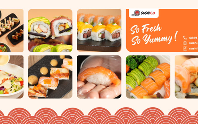 Sushi Go - Sushi - 221 Đội Cấn