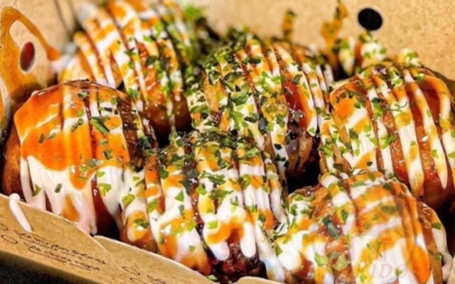 HOKIDO- Takoyaki Bánh Bạch Tuộc - Thích Quảng Đức