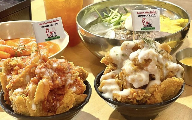 Tê Tê Chicken - Gà Rán & Gimbap - Trần Khát Chân