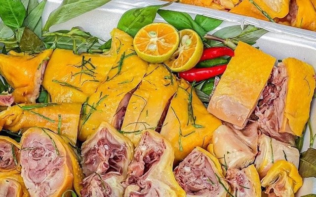 Ăn Vặt - Gà Ủ Muối - 24h Thanh Trúc