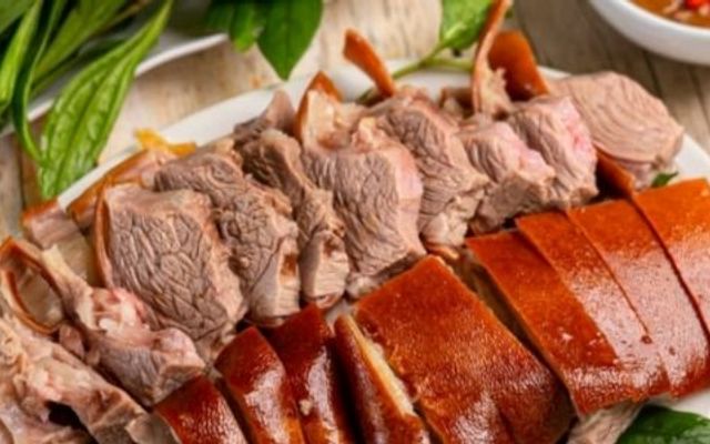 Dê Núi Hải Sơn - Dê Quay & Dê Tái