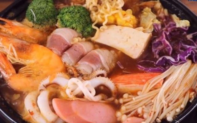 Bếp Nhà Bà Park - Mì Cay, Mì Tương Đen & Trà Trái Cây