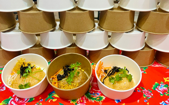 Xôi Xéo Ghẹ & Xôi Ghẹ Vỏ Giòn - Bà Lão - Phan Trung