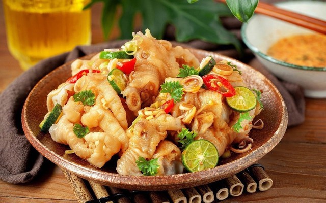 Chân Gà Chuppi - Chân Gà Sốt Thái 7 Cấp Độ & Chân Gà Sả Tắc