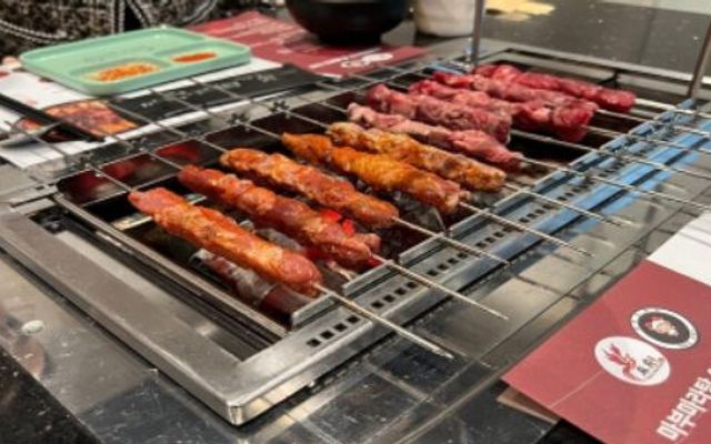 Canh Cay Tê Malatang & Cừu Xiên Nướng - Hồ Tùng Mậu
