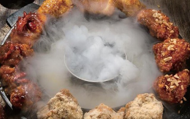 bbq Chicken - Gà rán Hàn Quốc - Ocean Park 1