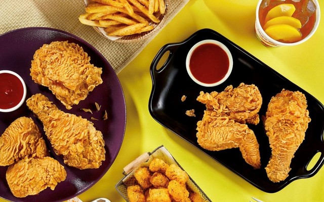 Gà Rán Mr Khoai - 140 Hồ Sen