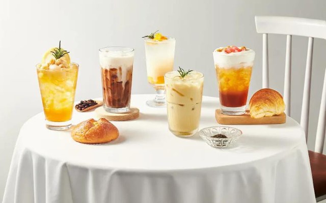 Nhỏ - Coffee, Trà Mãng Cầu & Trà Trái Cây