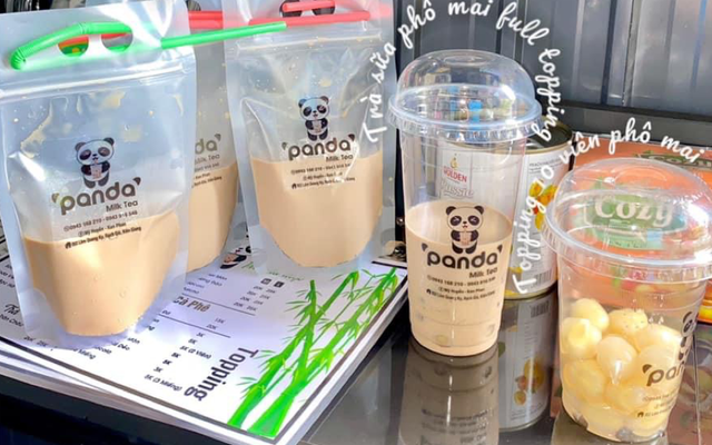 PANDA MILK TEA RẠCH GIÁ - Phan Thị Ràng