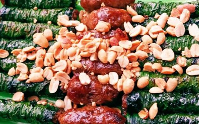 Bò Lá Lốt Thảo Ngân - Ấp Mỹ Hòa 1