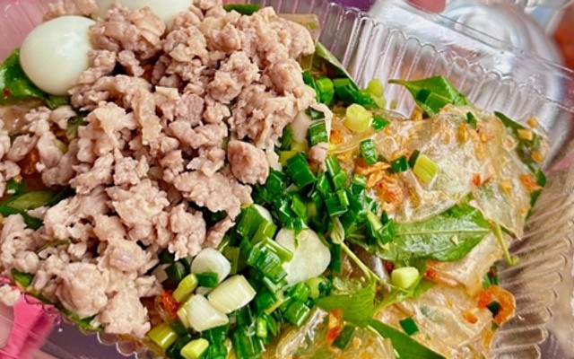 Bánh Tráng Bao Dính - Nguyễn Biểu