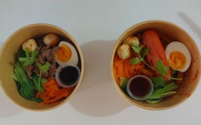 Bếp Nhà Chuối - Mì Trộn, Nui Trộn & Miến Trộn