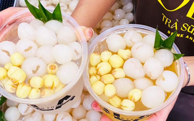 Trà Sữa OLA - Trà Sữa Kem Dừa Nướng - Phan Chu Trinh